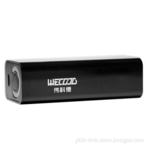 Power Banks with High Capacity of 2,600mAh & Automatic Power-off Controlling Function Mobile Charge
